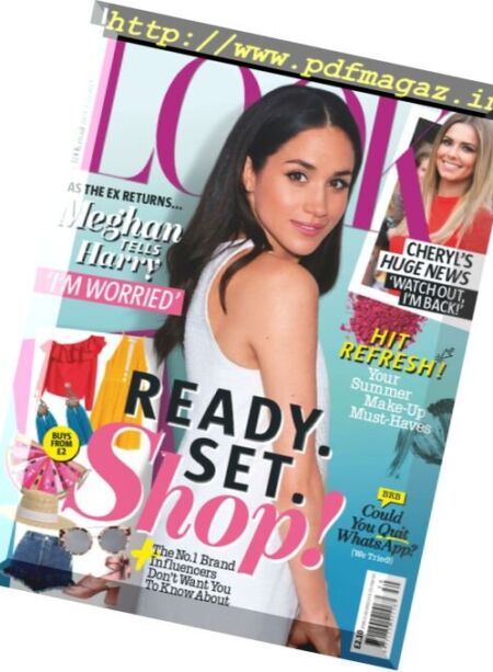 Look UK – 24 July 2017 Cover
