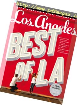 Los Angeles Magazine – August 2017