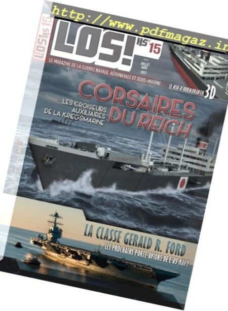 LOS! – Hors-Serie – Juillet-Aout 2017 Cover