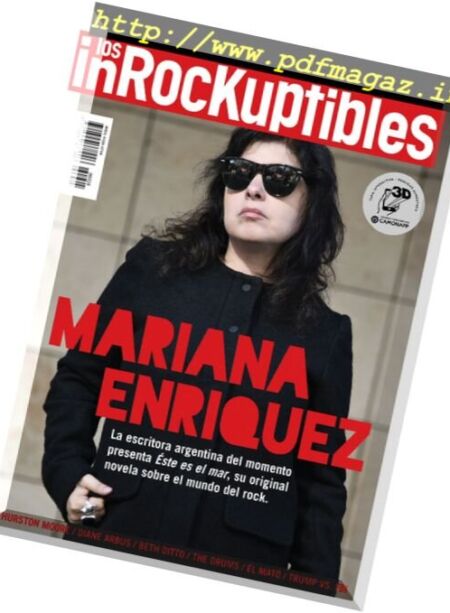 Los Inrockuptibles – Julio 2017 Cover