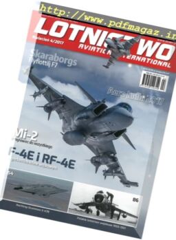 Lotnictwo – Aviation International N 4 Kwiecien 2017