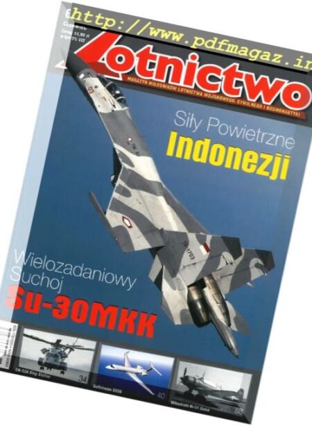Lotnictwo – Czerwiec 2017 Cover