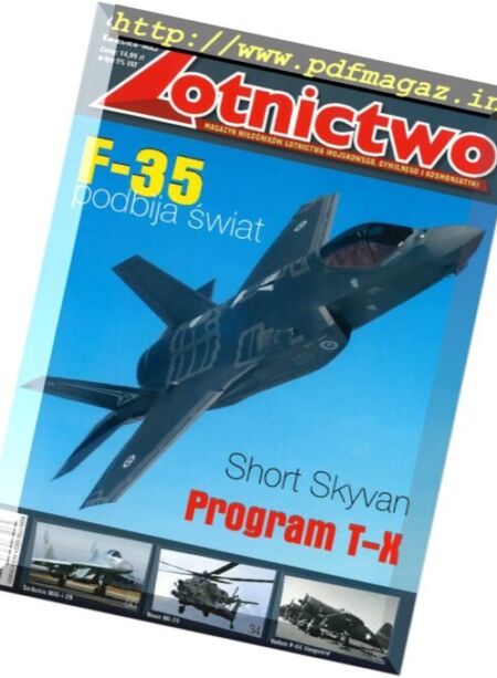 Lotnictwo – Kwiecien – Maj 2017 Cover