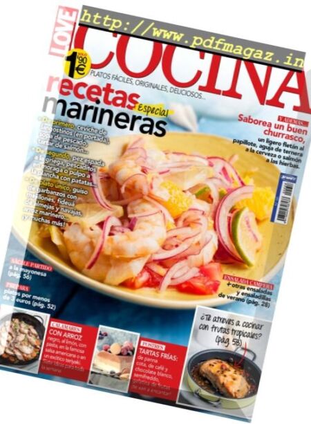 Love Cocina – Agosto 2017 Cover