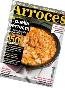 Love Cocina Especiales – Arroces 2017