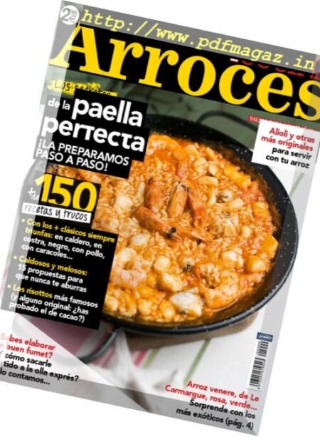 Love Cocina Especiales – Arroces 2017 Cover