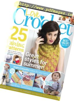 Love Crochet – August 2017