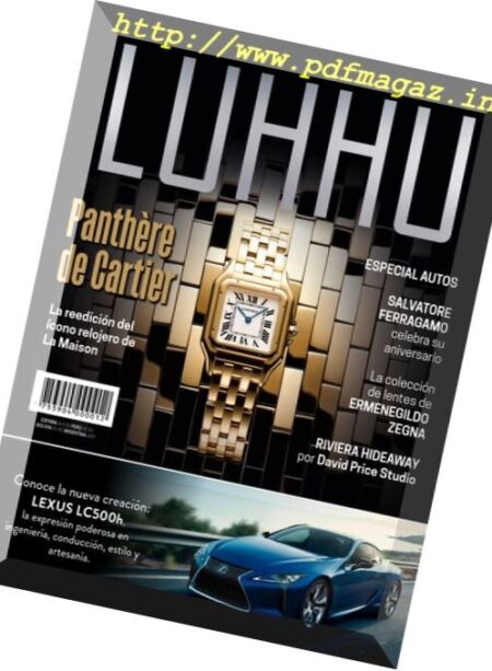 Luhho – Junio-Julio 2017 Cover