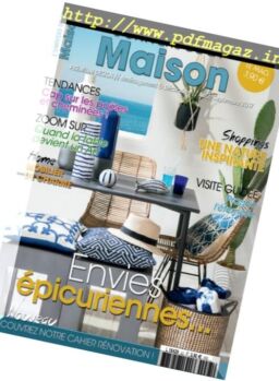 L’Univers de la Maison – Juillet-Aout 2017