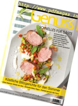 Lust auf Genuss – Nr.8 2017