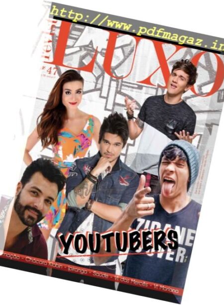 Luxo – Junho-Julho 2017 Cover