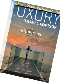Luxury Travel Advisor – July 2017