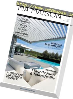 Ma Maison – Juin-Aout 2017
