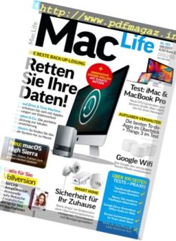 Mac Life Germany – September 2017