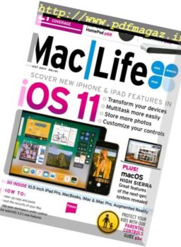 MacLife – August 2017