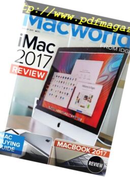 Macworld UK – August 2017