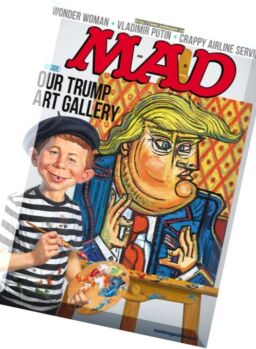 MAD Magazine – October 2017