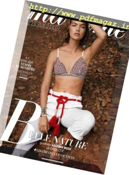 Madame Figaro – 21 Juillet 2017 Cover