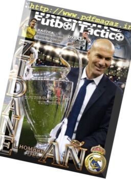 Magazine Futbol Tactico – N 40, 2017