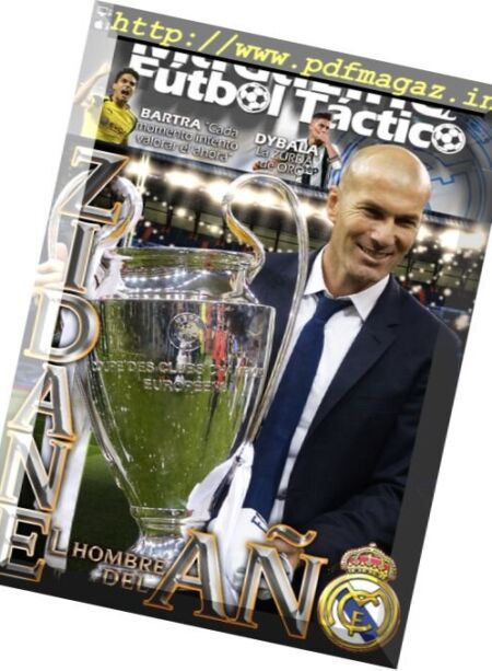 Magazine Futbol Tactico – N 40, 2017 Cover