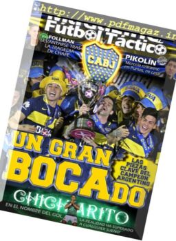 Magazine Futbol Tactico – N 41, 2017