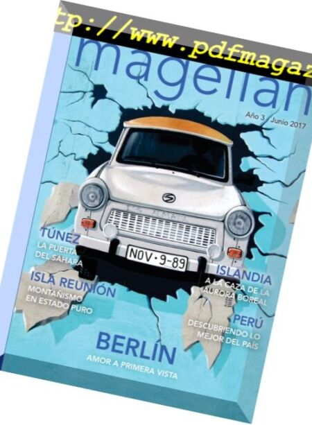 Magellan – Junio 2017 Cover