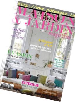 Maison & Jardin – Juillet 2017