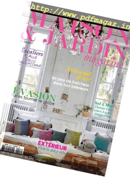 Maison & Jardin – Juillet 2017 Cover
