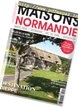 Maisons Normandie – N.11, 2017
