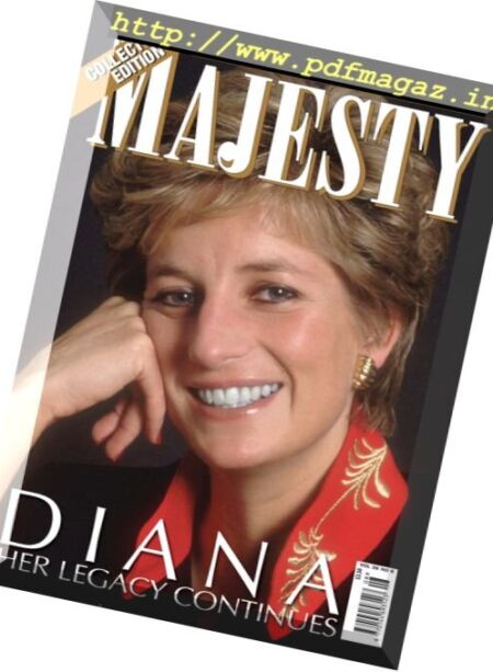 Majesty Magazine – August 2017 Cover