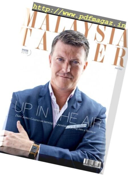 Malaysia Tatler – July 2017 Cover