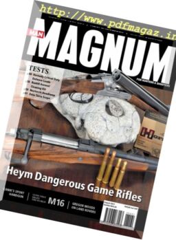 Man Magnum – August 2017