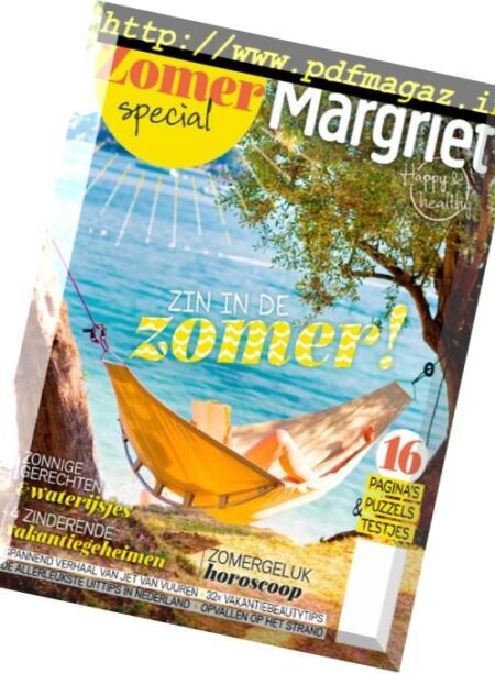 Margriet Zomer – Special 2017 Cover