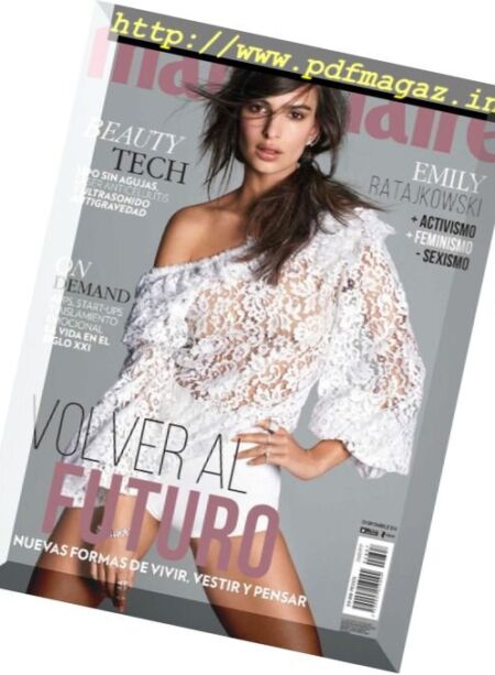 Marie Claire Mexico – Julio 2017 Cover