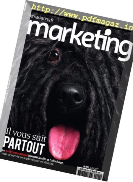 Marketing – Juin 2017 Cover