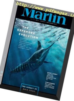 Marlin – August-September 2017