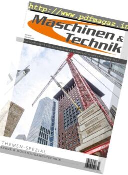 Maschinen & Technik – Juli 2017