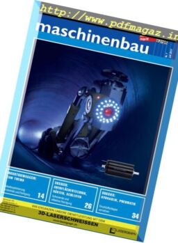 Maschinenbau – August 2017