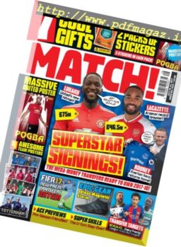 Match – 18-24 July 2017