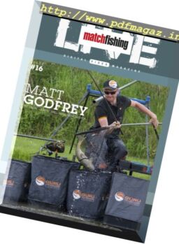 Match Fishing Live – Issue 16, 2017