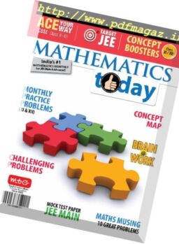 Mathematics Today – August 2017