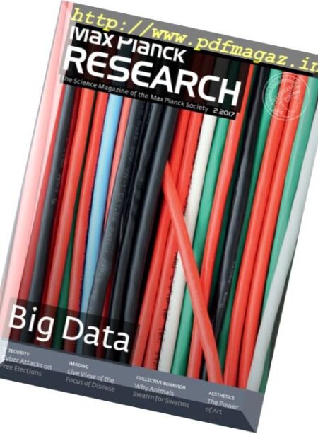Max Planck Research – Issue 2, 2017 Cover