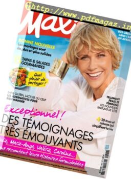 Maxi – 3 au 9 Juillet 2017
