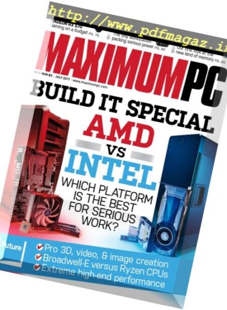 Maximum PC – July 2017 Cover