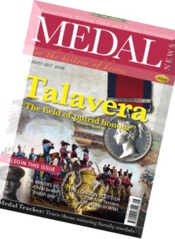 Medal News – August 2017