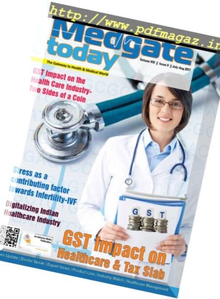 Medgate Today – July-August 2017 Cover