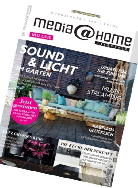 Media@home – Nr.2 2017 Cover