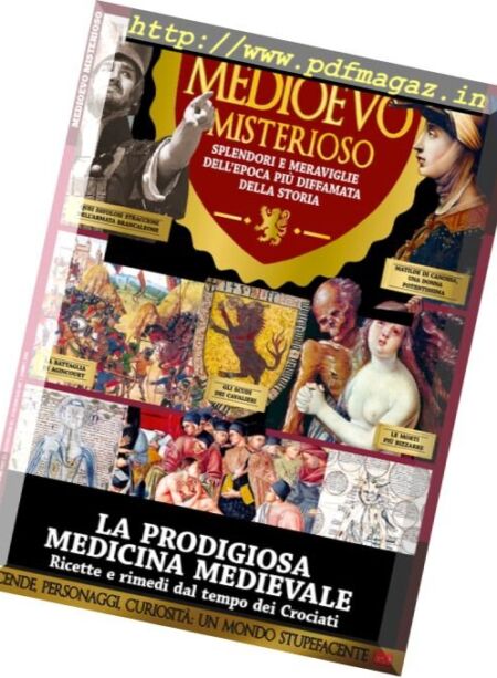 Medioevo Misterioso – N 7, 2016 Cover