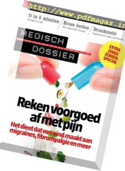 Medisch Dossier – Juli 2017