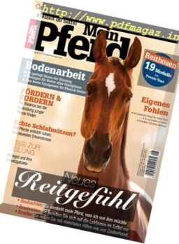 Mein Pferd – August 2017